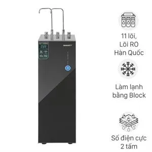 Máy lọc nước RO nóng nguội lạnh Hydrogen ion kiềm Sanaky SNK-TV3IK98 11 lõi