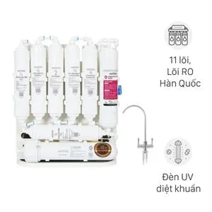 Máy lọc nước RO Hydrogen ion kiềm Mutosi MP-U28H 11 lõi