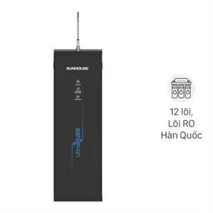 Máy lọc nước RO Hydrogen Sunhouse UltraPure SHA8896L 12 lõi