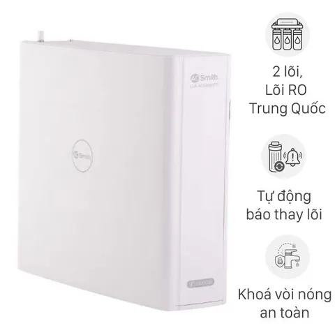 Máy lọc nước RO nóng nguội AOSmith LUX-AOU800HOT 2 lõi