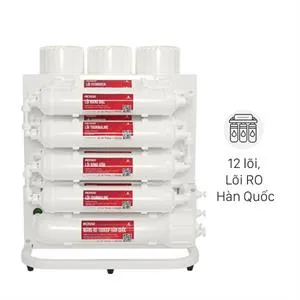 Máy lọc nước RO Hydrogen Rossi RS-25U 12 lõi