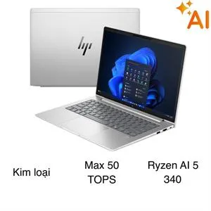 HP EliteBook 6 G1a 14 - C0CE1PT (R5 AI 340, 16GB, 512GB, WUXGA, Win11)