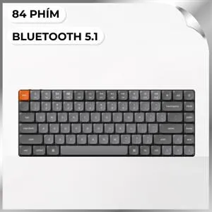 Bàn Phím Cơ Bluetooth Keychron K3M-B1