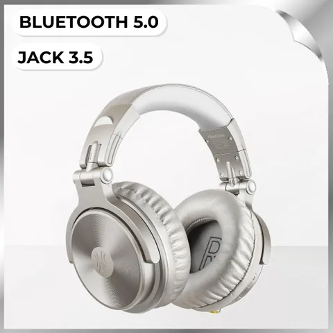 Tai nghe Bluetooth Chụp Tai OneOdio Pro C - Bạc