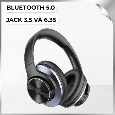Tai nghe Bluetooth Chụp Tai OneOdio A10 - Đen