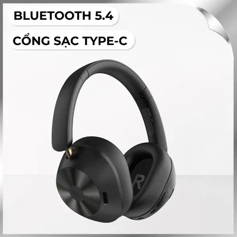 Tai nghe Bluetooth Chụp Tai OneOdio A5 - Đen