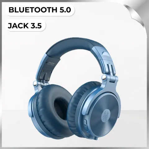 Tai nghe Bluetooth Chụp Tai OneOdio Pro C - Xanh Da Trời