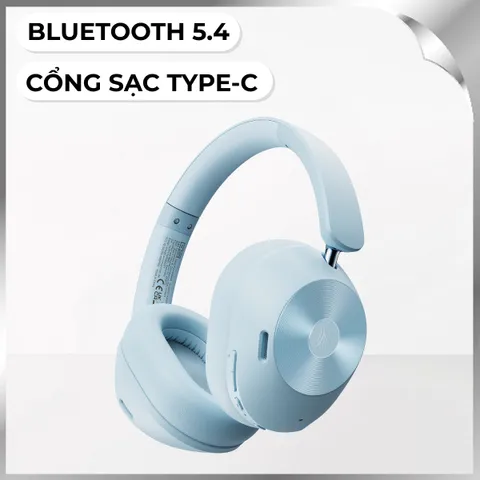 Tai nghe Bluetooth Chụp Tai OneOdio A5 - Xanh Dương