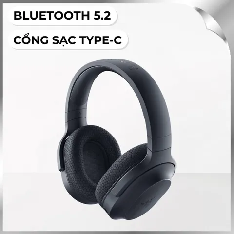 Tai nghe Bluetooth Chụp Tai Gaming Razer Barracuda X