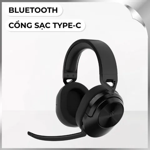 Tai nghe Bluetooth Chụp Tai Corsair HS55 Core/CA-9011290-AP