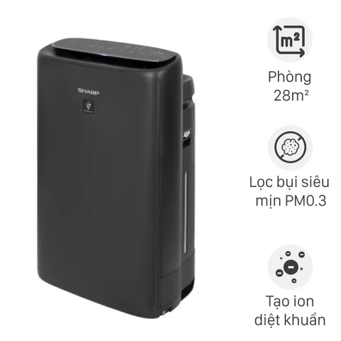Máy lọc không khí tạo ẩm Sharp KI-N40V-H 29W