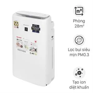 Máy lọc không khí tạo ẩm Sharp KI-N40V-W 29W