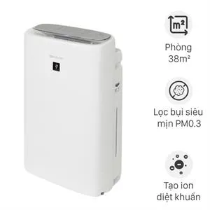 Máy lọc không khí tạo ẩm Sharp KI-N50V-W 51W