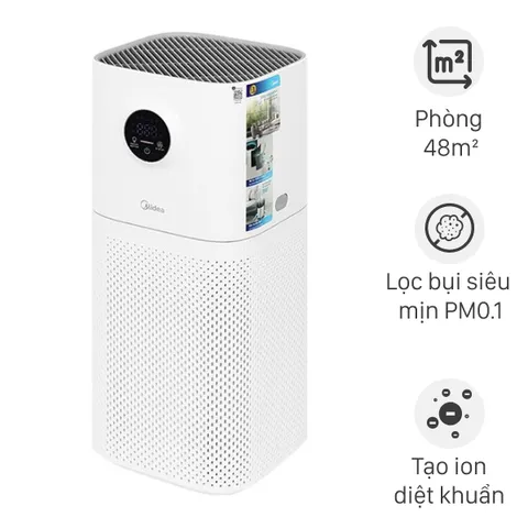 Máy lọc không khí Midea KJ400GVN 35W