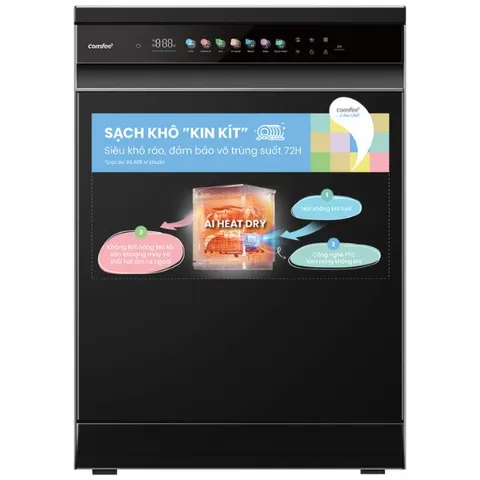 Máy rửa chén độc lập Comfee CDWEF1533GB-WU-VN