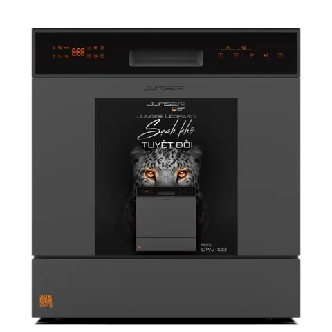 Máy rửa chén độc lập Junger Leopard DWJ-103