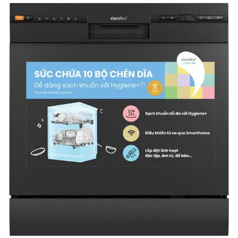 Máy rửa chén độc lập Comfee CDW-8F60RB