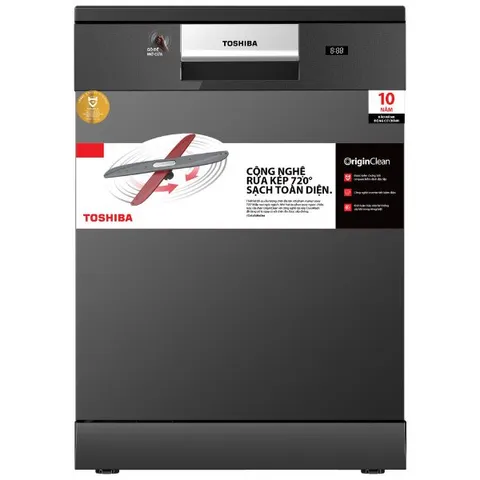 Máy rửa chén độc lập Toshiba DW-15F7(G)-VN