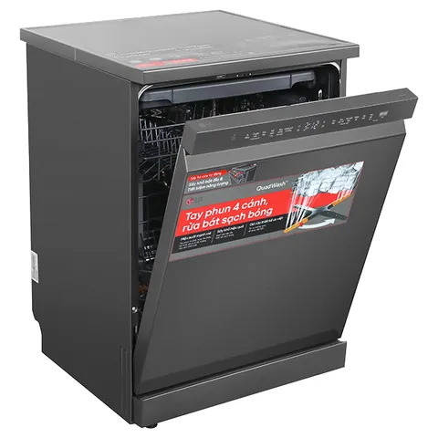 Máy rửa chén độc lập LG LDN14BLA5