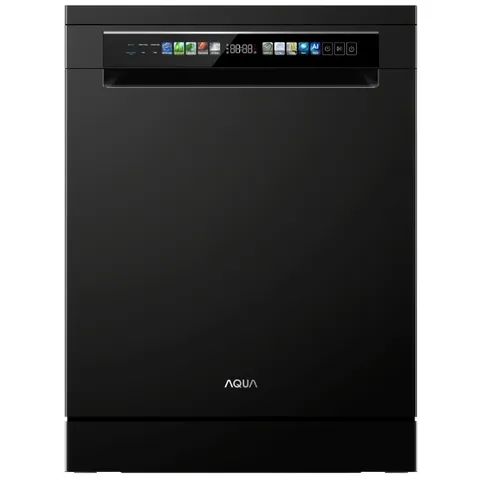 Máy rửa chén độc lập Aqua ADWA15-686BK2VN