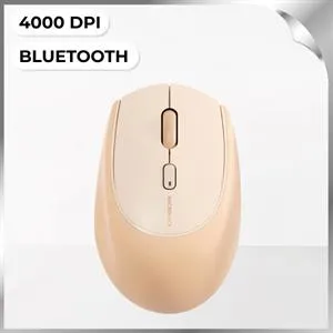 Chuột Bluetooth MicroPack MS-201W - Be