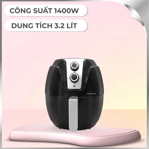 Nồi chiên không dầu Lock&Lock 3.2 lít EJF161BLK