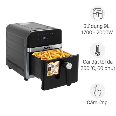Nồi chiên không dầu AVA 9 lít ZG94WG