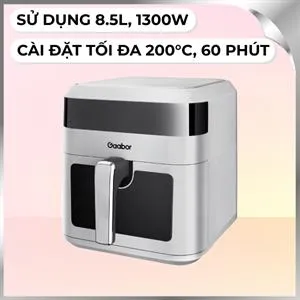 Nồi chiên không dầu Gaabor 8.5 lít GA-E85AS