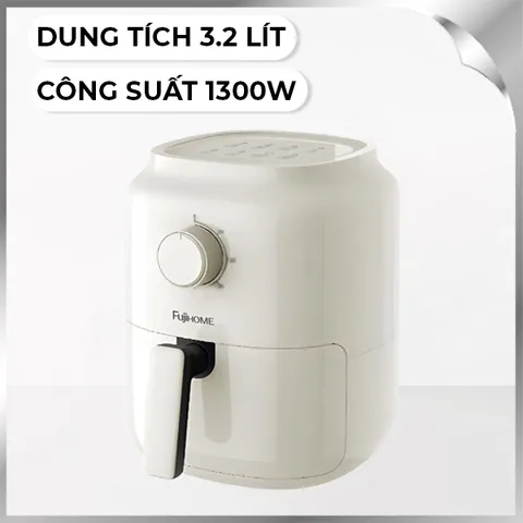 Nồi chiên không dầu FUJIHOME 3.2 lít A3W