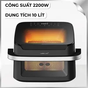 Nồi chiên không dầu Lock&Lock 10 lít EJF398BLK