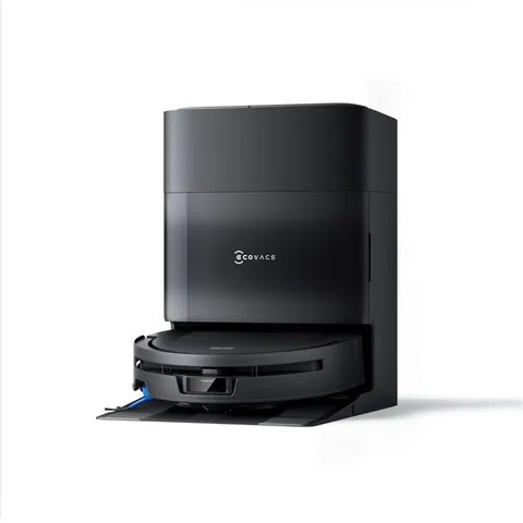 Robot hút bụi lau nhà Ecovacs T80 Max Omni Đen