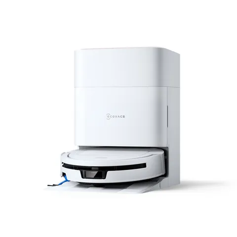 Robot hút bụi lau nhà Ecovacs T80 Max Omni Trắng