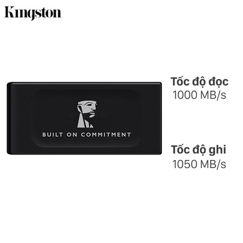 Ổ cứng SSD 2TB Kingston Portable