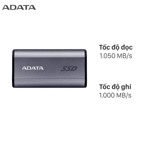 Ổ cứng SSD 1TB Adata Portable SC750
