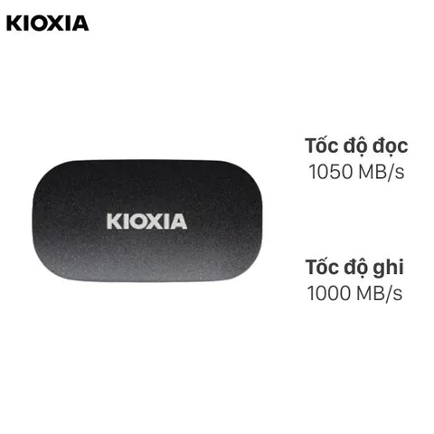 Ổ cứng SSD 500GB Kioxia Exceria Plus G2 Portable LXD20K500GG8