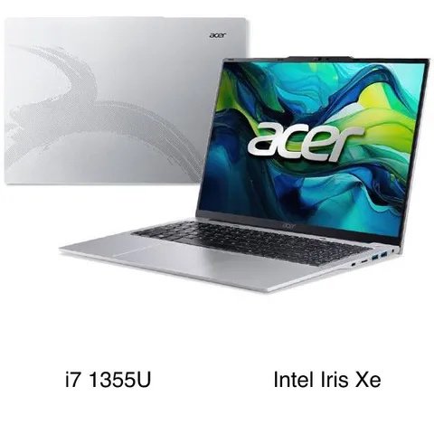 Acer Aspire Lite 16 G2 AL16 52P 76DU - NX.J2SSV.005 (i7 1355U, 16GB, 512GB, Full HD+, Win11)