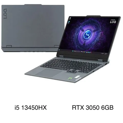 Lenovo Gaming LOQ 15IRX9 - 83DV003CVN (i5 13450HX, 16GB, 512GB, RTX 3050 6GB, Full HD 144Hz, Win11)
