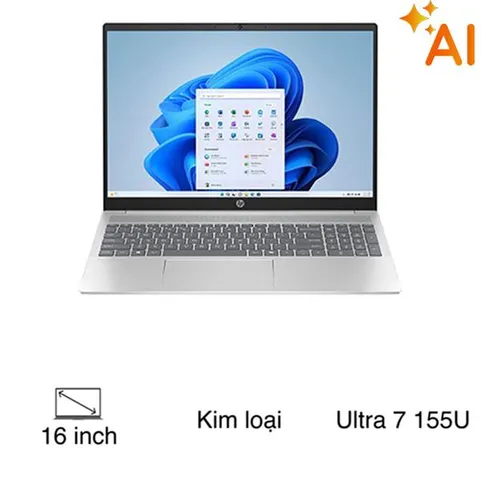 HP Pavilion 16 af0053TU - AY8C2PA (Ultra 7 155U, 16GB, 512GB, WUXGA, OfficeHS+365, Win11)