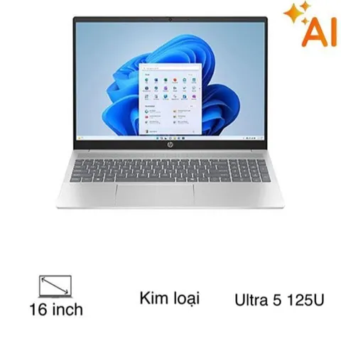 HP Pavilion 16 af0054TU - AY8C3PA (Ultra 5 125U, 16GB, 1TB, WUXGA, OfficeHS+365, Win11)