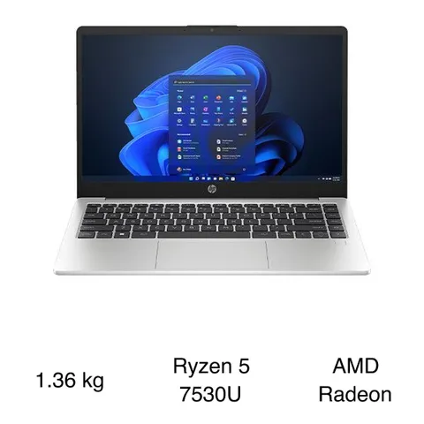 HP 245 G10 - B8PF9AT (R5 7530U, 8GB, 512GB, Full HD, Win11)