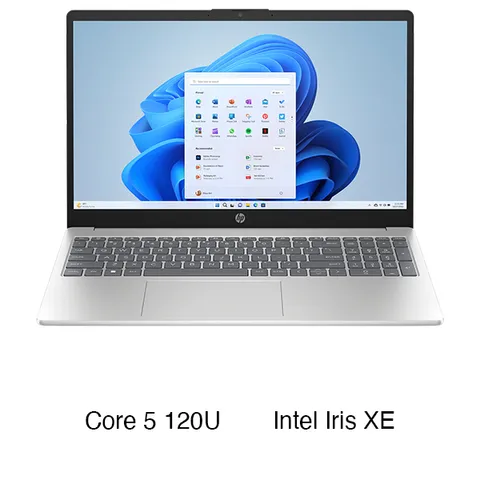 HP 15 fd1045TU - 9Z2X1PA (Core 5 120U, 16GB, 512GB, Full HD, Win11)