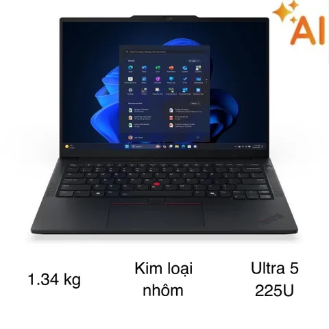 Lenovo ThinkPad E14 Gen 7 - 21SX005RVN (Ultra 5 225U, 32GB, 512GB, WUXGA, Win11)