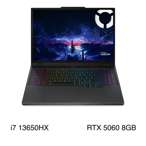 Lenovo Gaming Legion 5 15IRX10 - 83LY00HQVN (i7 13650HX, 16GB, 512GB, RTX 5060 8GB, WUXGA 165Hz, OfficeH24, Win11)