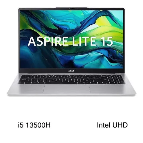 Acer Aspire Lite 15 AL15 72P 581V - NX.D4CSV.001 (i5 13500H, 16GB, 512GB, Full HD, Win11)