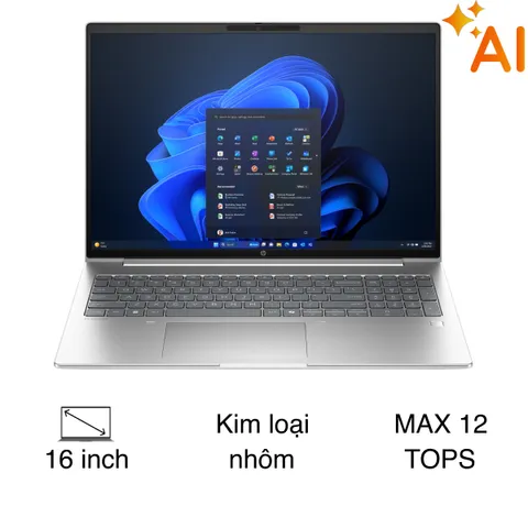 HP Probook 4 G1i 16 - BQ5E1PT (Ultra 7 255U, 16GB, 512GB, WUXGA, Win11)