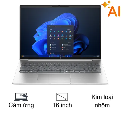 HP Probook 4 G1i 16 - BQ5E6PT (Ultra 7 255H, 16GB, 512GB, WUXGA, Cảm ứng, Win11)