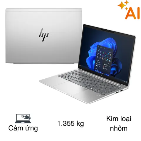 HP EliteBook 6 G1i 13 - BQ9M3PT (Ultra 5 225U, 16GB, 512GB, WUXGA, Cảm ứng, Win11)
