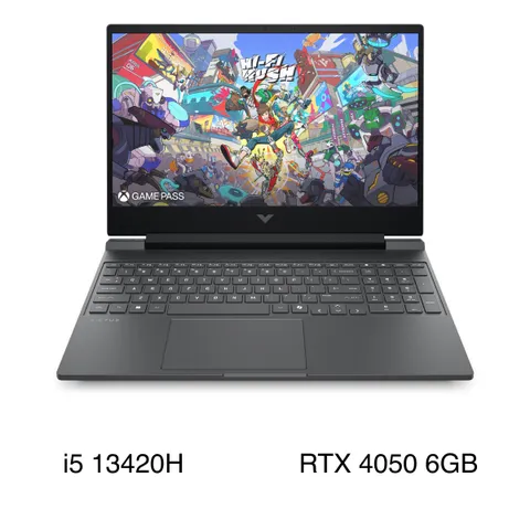 HP Gaming VICTUS 15 fa2732TX - B85LPPA (i5 13420H, 16GB, 512GB, RTX 4050 6GB, Full HD 144Hz, Win11)