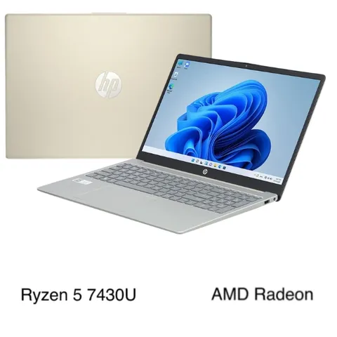 HP 15 fc0655AU - C81NGPA (R5 7430U, 16GB, 512GB, Full HD, Win11)