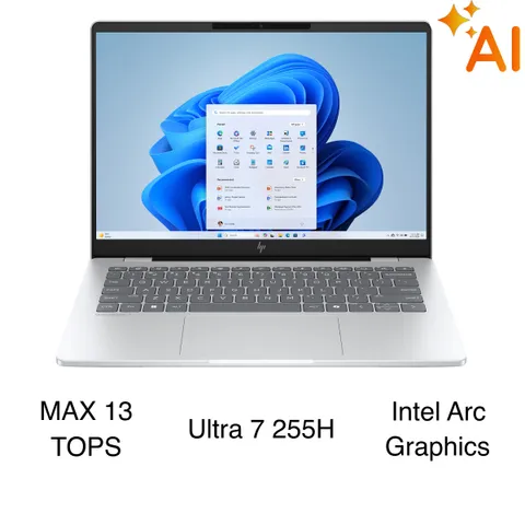 HP OmniBook 7 14 fr0024TU - C1MN0PA (Ultra 7 255H, 32GB, 512GB, WUXGA, OfficeH24+365B, Win11)
